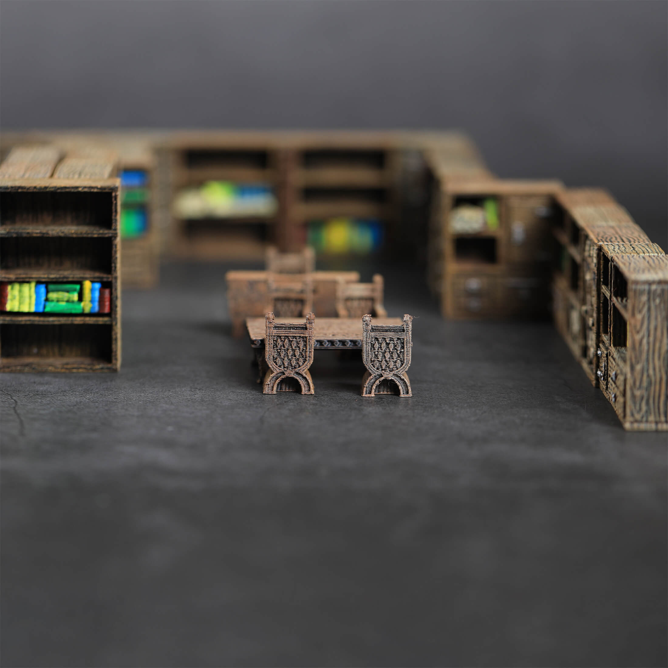 DnD Terrain Library For Wargaming Pathfinder D&D Tabletop Games