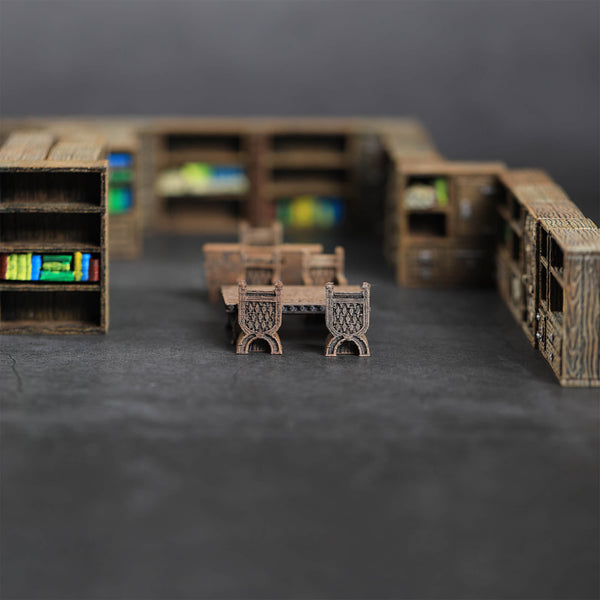 DnD Terrain Library For Wargaming Pathfinder D&D Tabletop Games