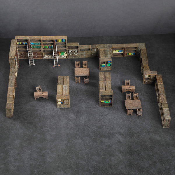 DnD Terrain Library For Wargaming Pathfinder D&D Tabletop Games