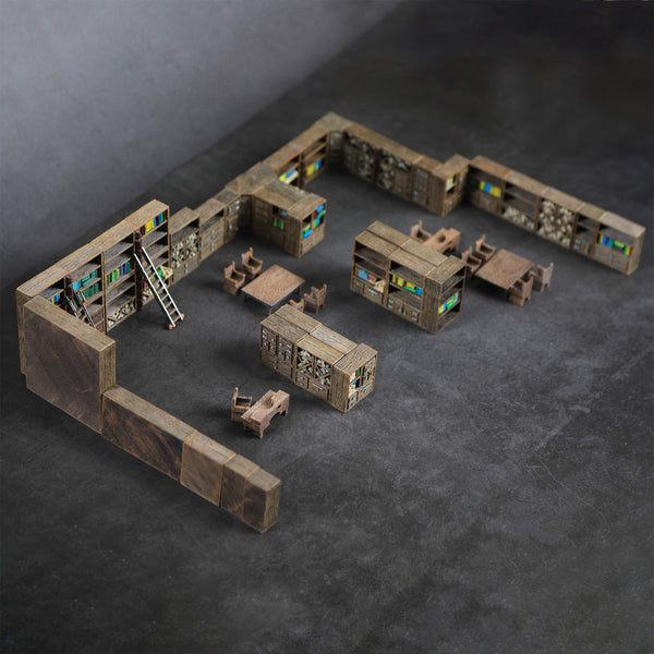 DnD Terrain Library For Wargaming Pathfinder D&D Tabletop Games