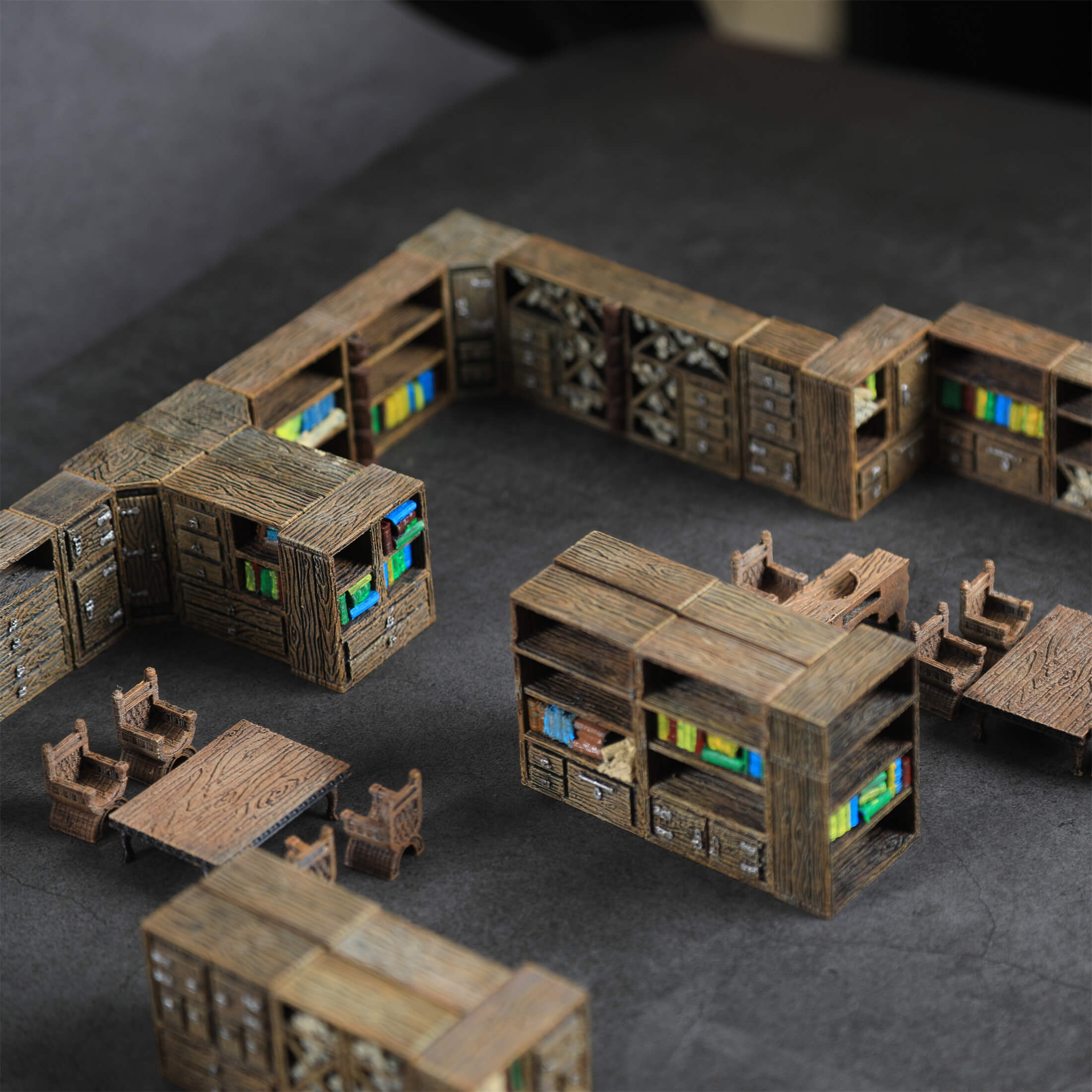 DnD Terrain Library For Wargaming Pathfinder D&D Tabletop Games