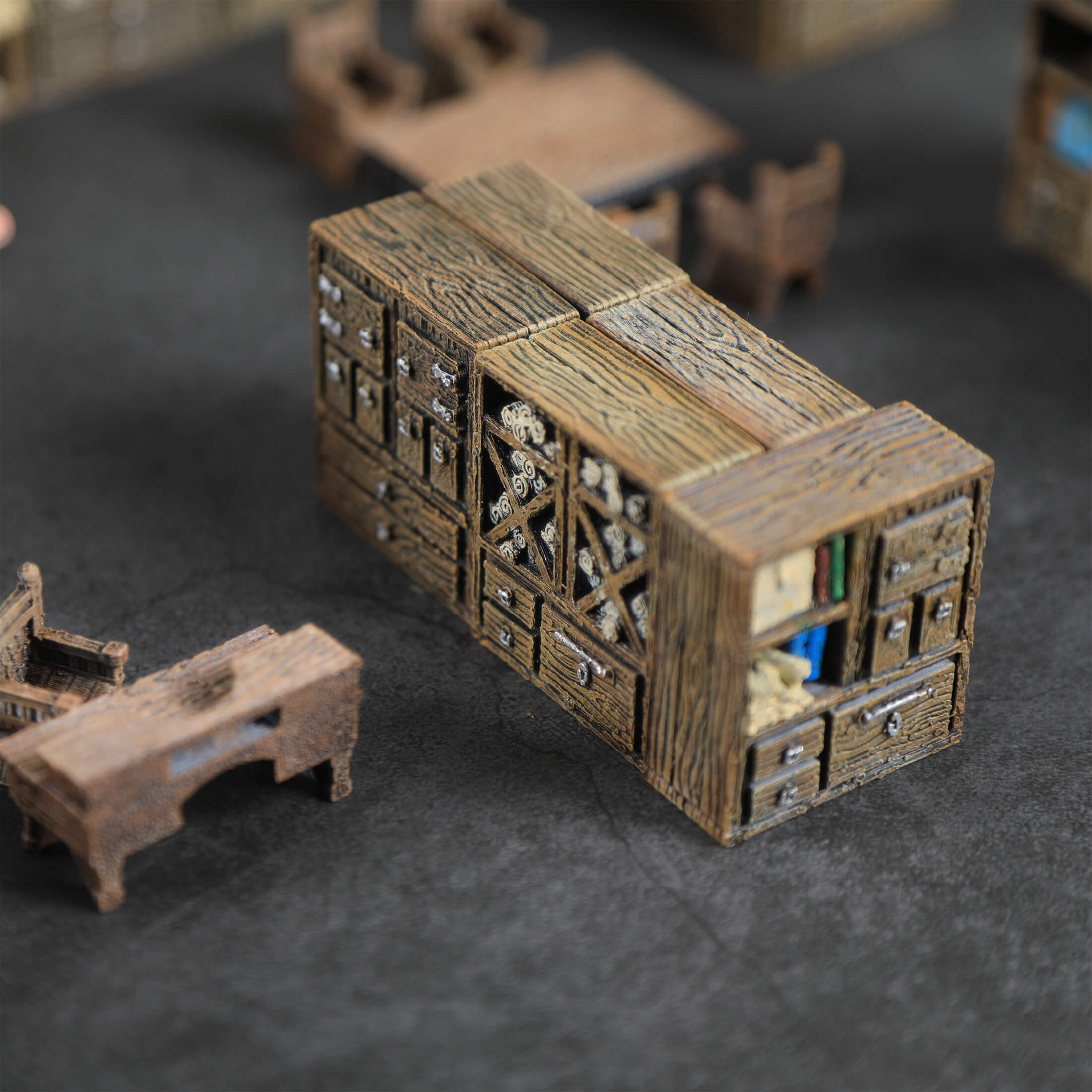 DnD Terrain Library For Wargaming Pathfinder D&D Tabletop Games