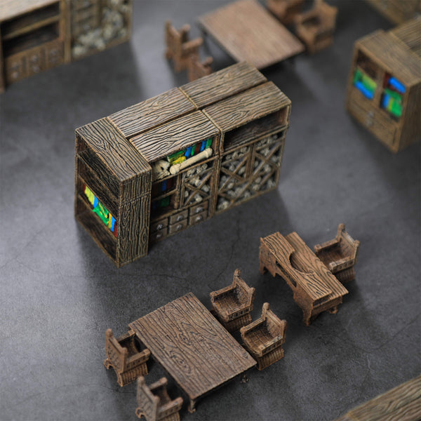 DnD Terrain Library For Wargaming Pathfinder D&D Tabletop Games