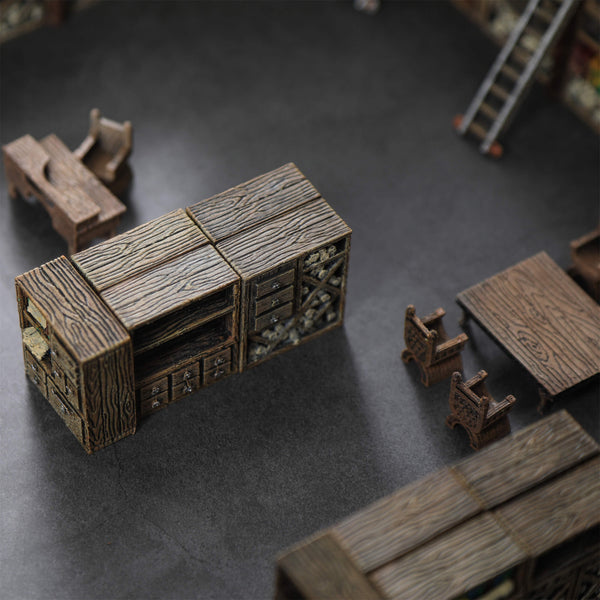 DnD Terrain Library For Wargaming Pathfinder D&D Tabletop Games