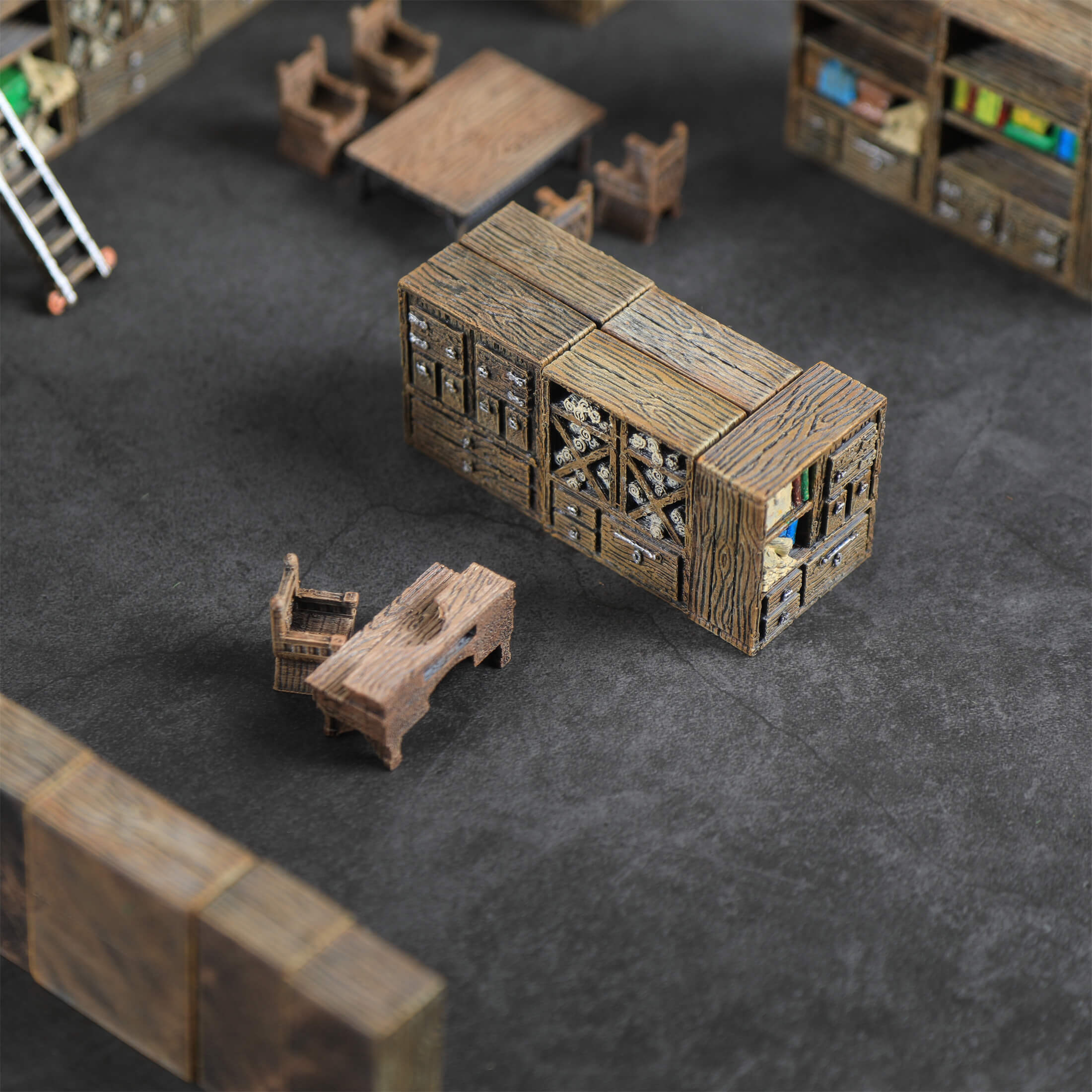 DnD Terrain Library For Wargaming Pathfinder D&D Tabletop Games
