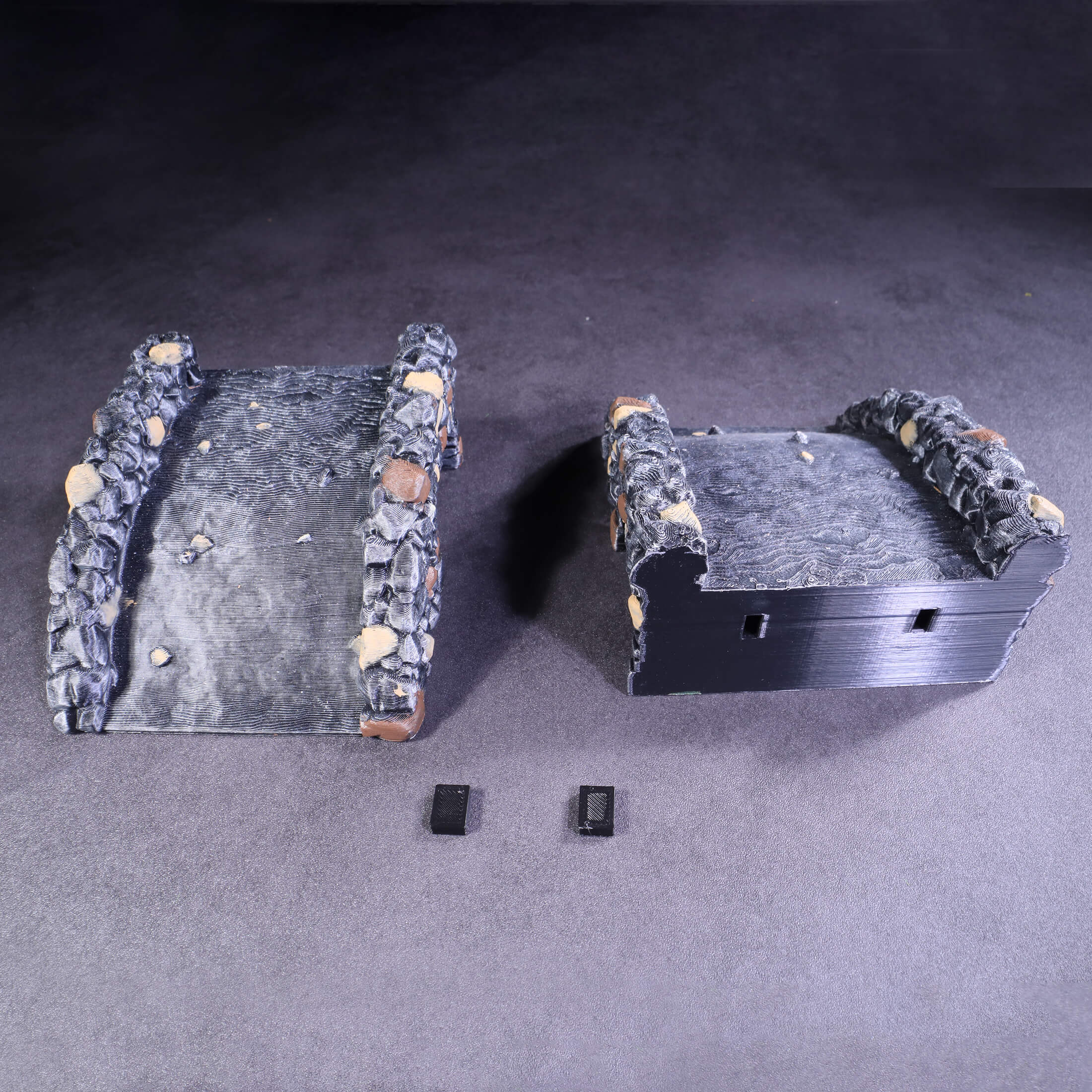 Bridge Set DnD Miniature Terrain for Dungeons and Dragons