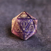 Amethyst Stone Dice for D&D
