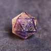 Amethyst Stone Dice for D&D