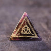 Amethyst Stone Dice for D&D