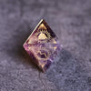 Amethyst Stone Dice for D&D