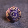 Amethyst Stone Dice for D&D