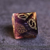 Amethyst Stone Dice for D&D