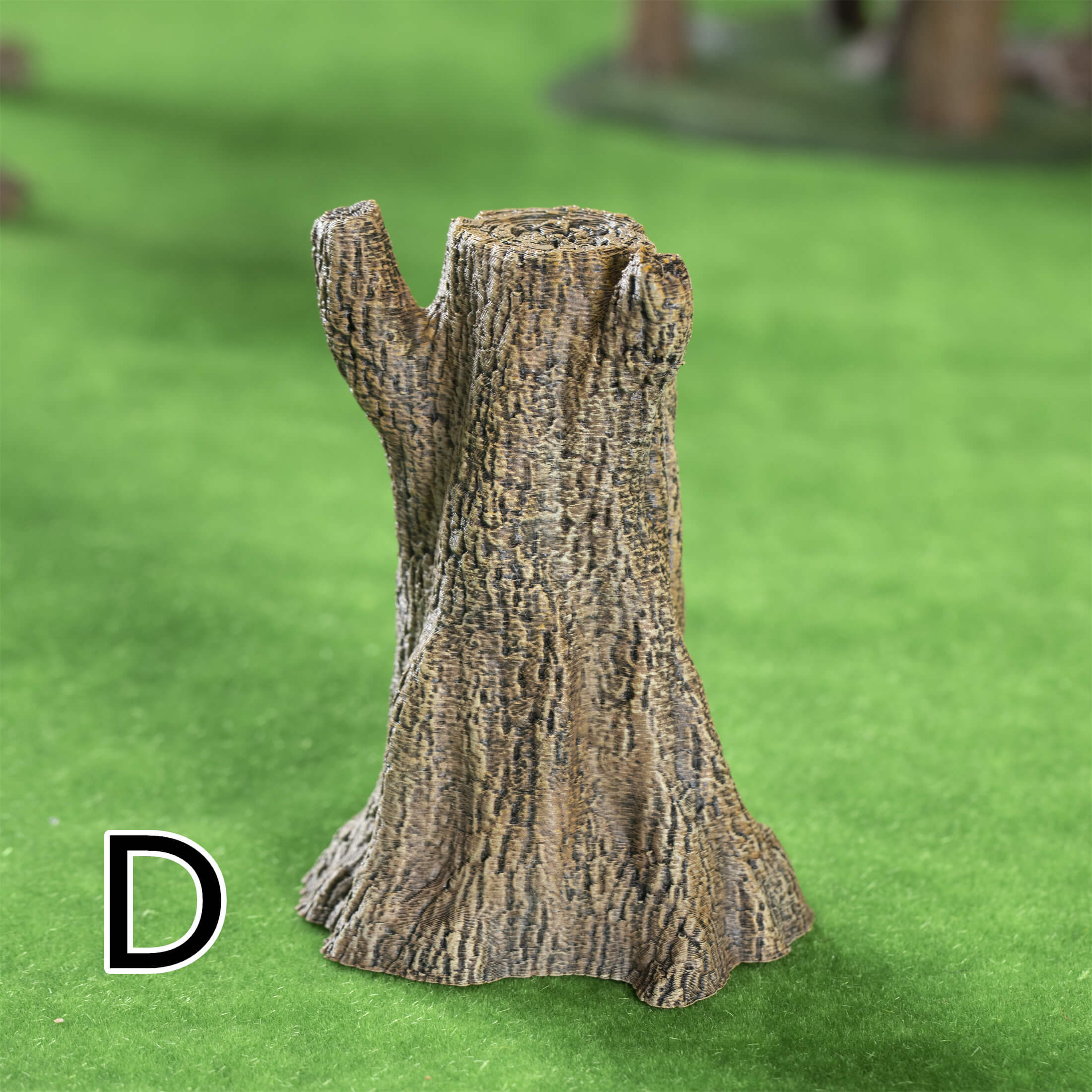 DND Tress Stump For Board Games