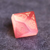 Pink Opalite Dice Set for Dice Games
