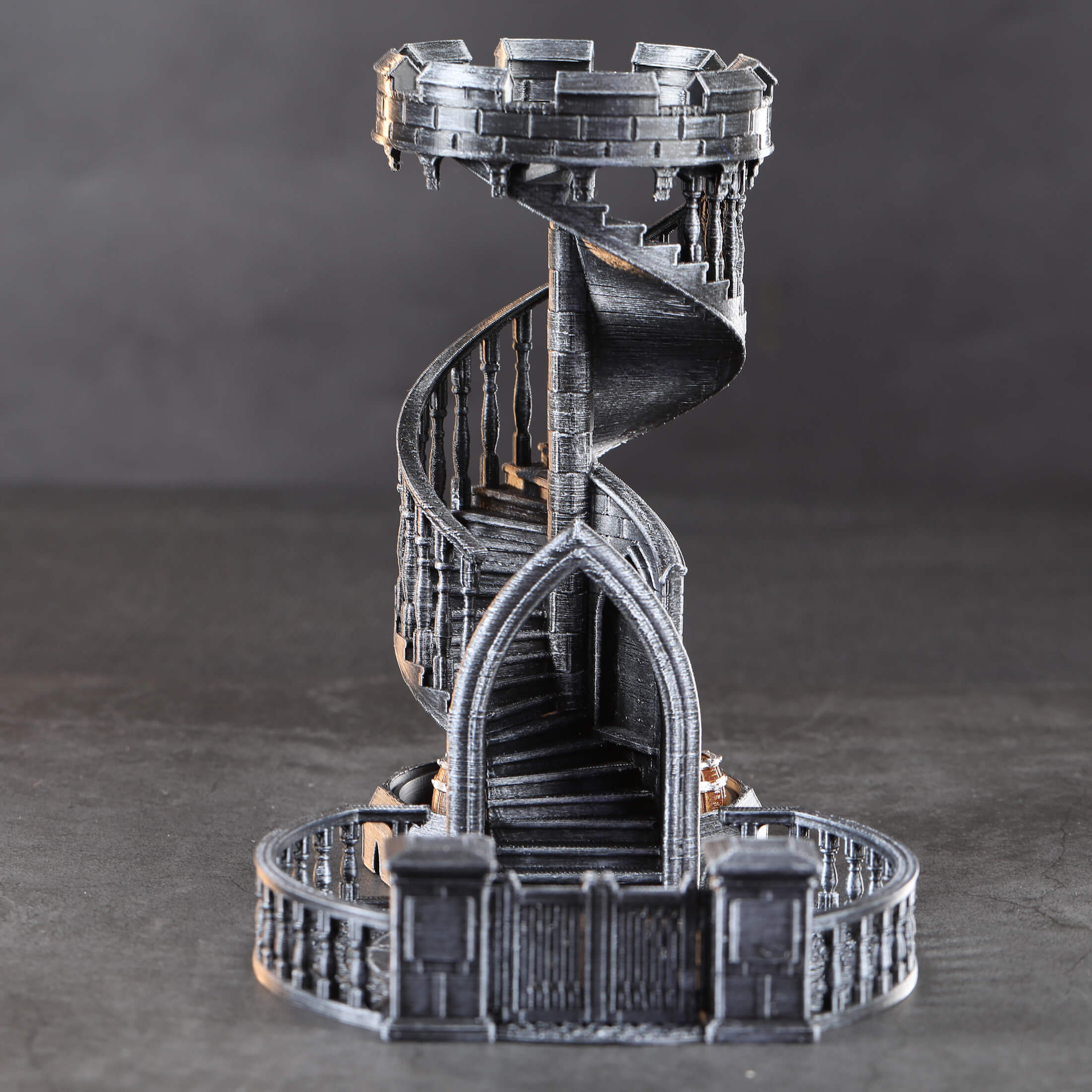 Dice Tower Sliver 3D Printing For DND RPG Games AUSPDICE