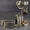 Gold DND Dice Tower For Board Games