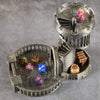 Gold DND Dice Tower For Board Games