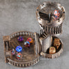 DND Dice Tower Bronze