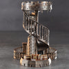 DND Dice Tower Bronze