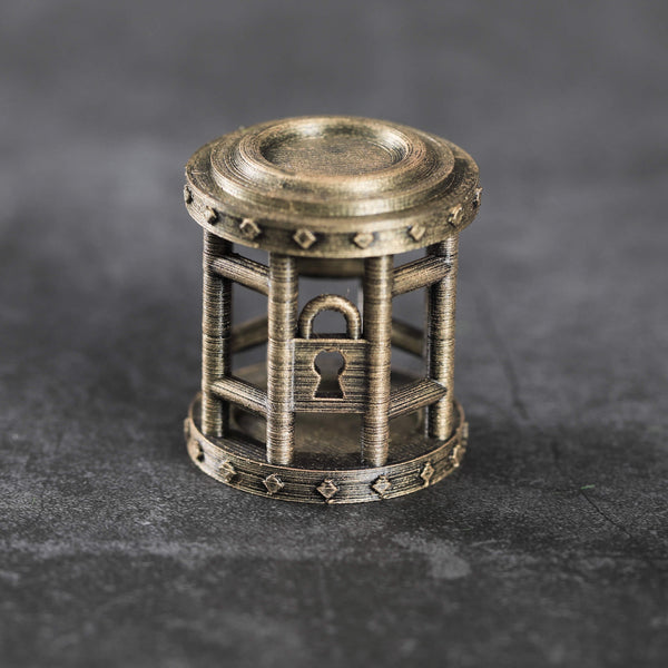 DND Dice Jail Dice Cage for Misbehaving Dice Dungeons and Dragons Role Playing Games