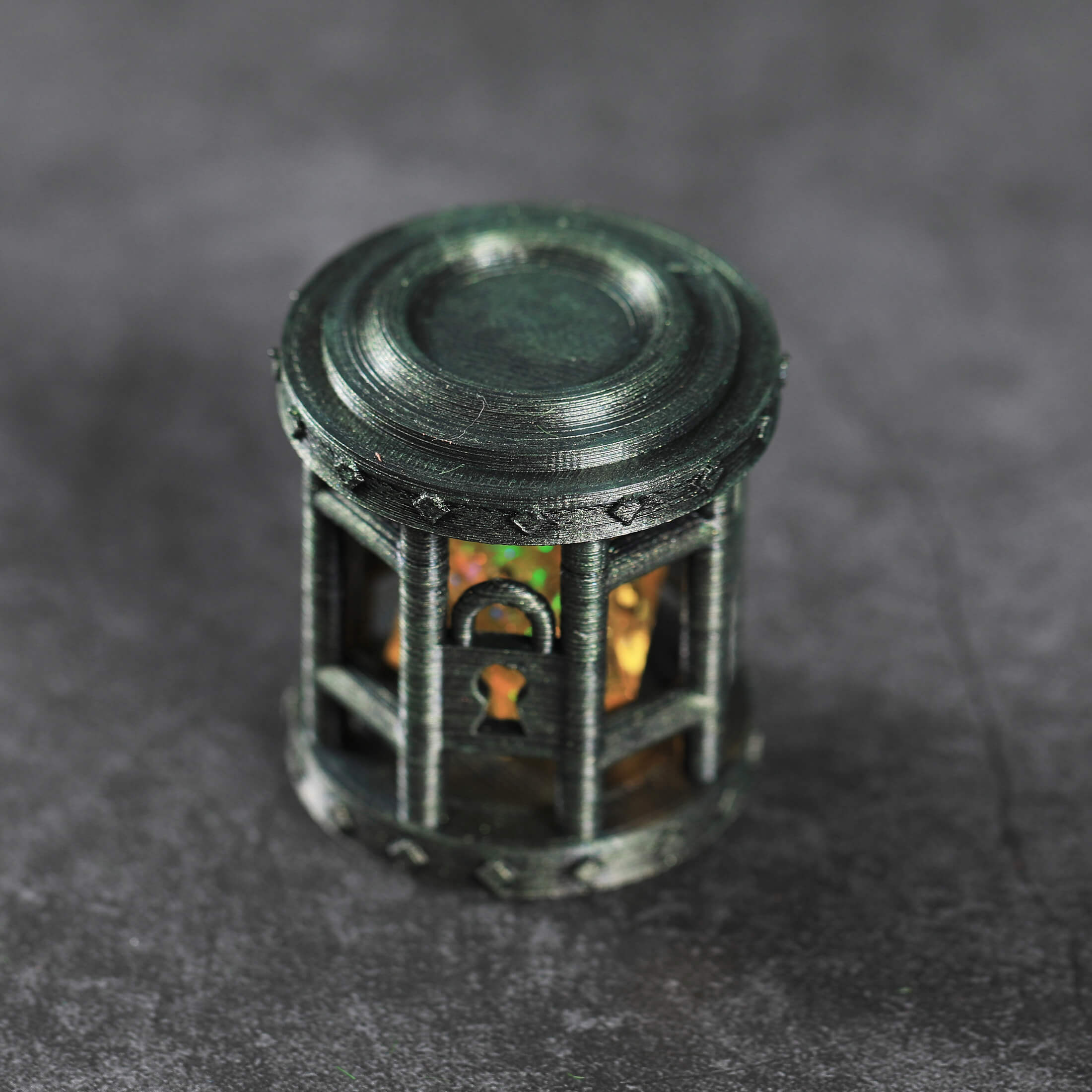 DND Dice Jail Dice Cage for Misbehaving Dice Dungeons and Dragons Role Playing Games