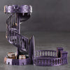 Purpleheart 3D Print Dice Tower