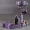 Purpleheart 3D Print Dice Tower