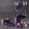 Purpleheart 3D Print Dice Tower
