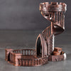 Red Copper DND Dice Tower