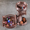 Red Copper DND Dice Tower