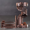 Red Copper DND Dice Tower