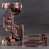 Red Copper DND Dice Tower