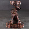 Red Copper DND Dice Tower