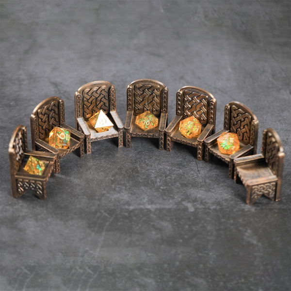DND Dice Jail Chair of Shame