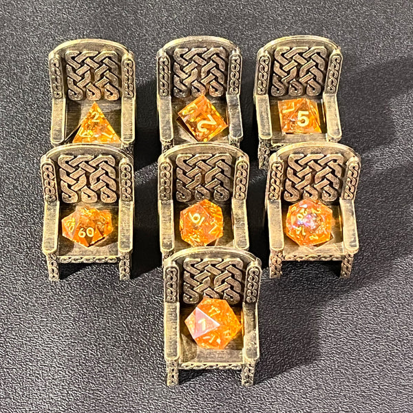 DND Dice Jail Chair of Shame