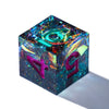 Vaporwave Sharp Edged DND Dice Set