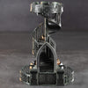 3D Printed Green Dice Tower for Board Game