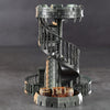 3D Printed Green Dice Tower for Board Game