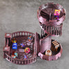 Red Armor Dice Tower For Board Games