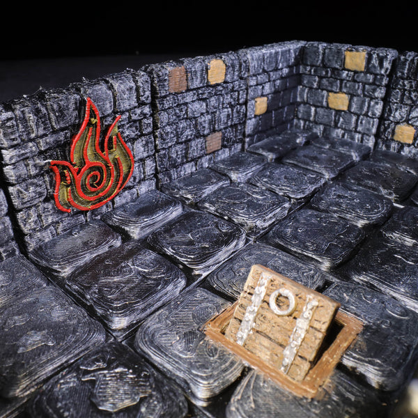 Dungeon Tiles D&D Terrain