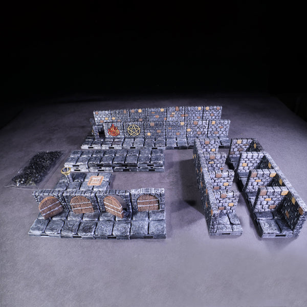 Dungeon Tiles D&D Terrain