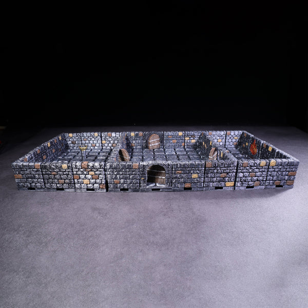 Dungeon Tiles D&D Terrain