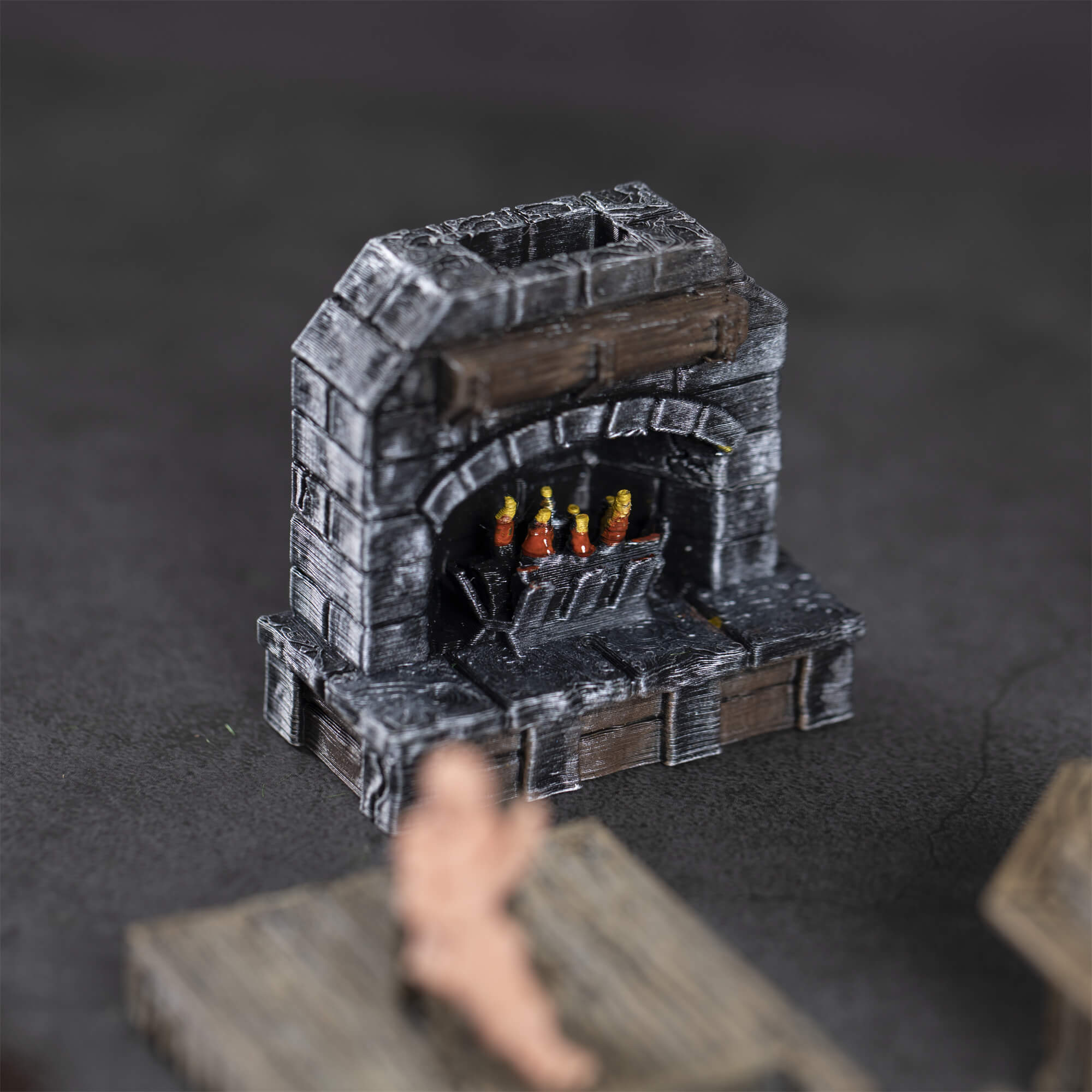DND Tavern Bar Pub Miniature Scatter Terrain