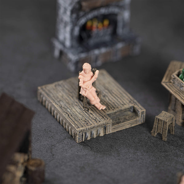 DND Tavern Bar Pub Miniature Scatter Terrain