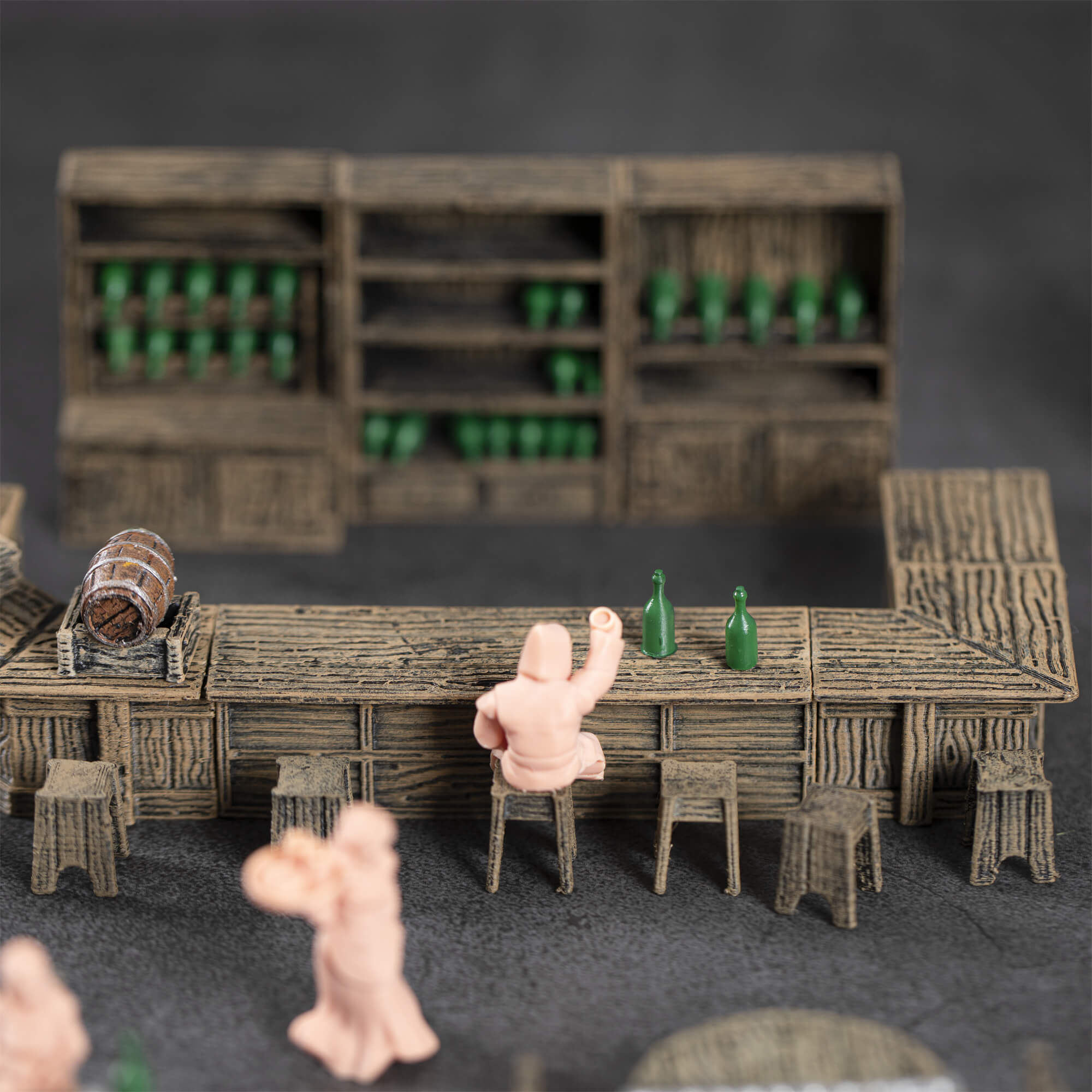 DND Tavern Bar Pub Miniature Scatter Terrain