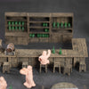 DND Tavern Bar Pub Miniature Scatter Terrain