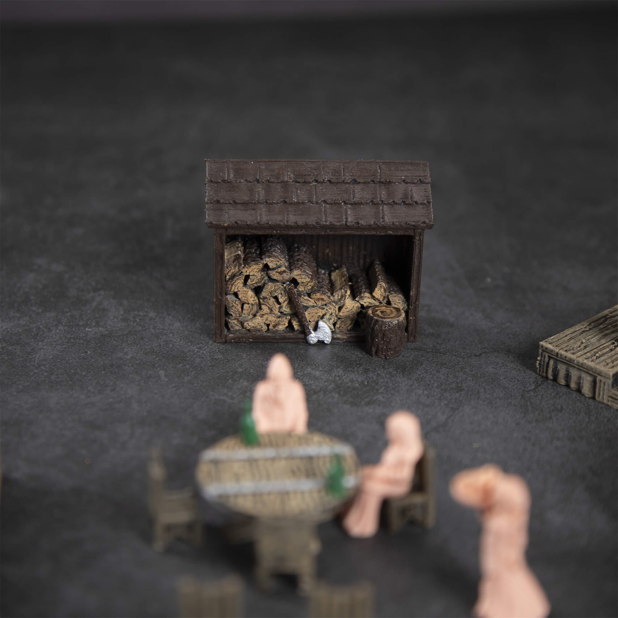 DND Tavern Bar Pub Miniature Scatter Terrain