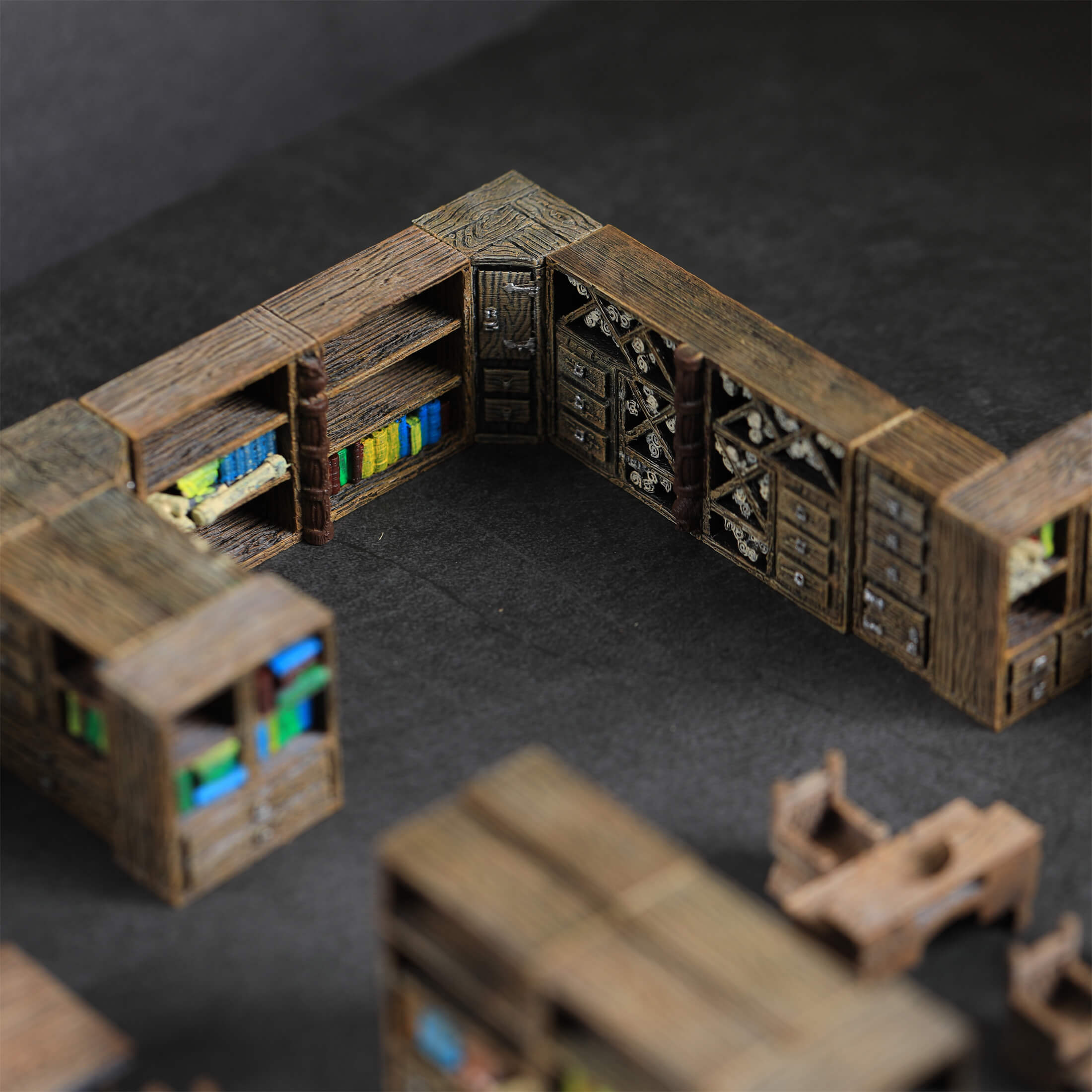 DnD Terrain Library For Wargaming Pathfinder D&D Tabletop Games