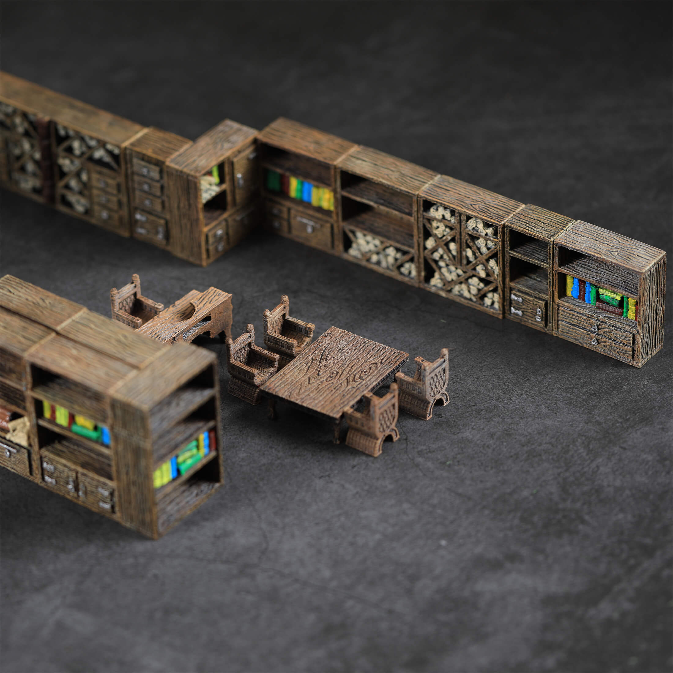 DnD Terrain Library For Wargaming Pathfinder D&D Tabletop Games