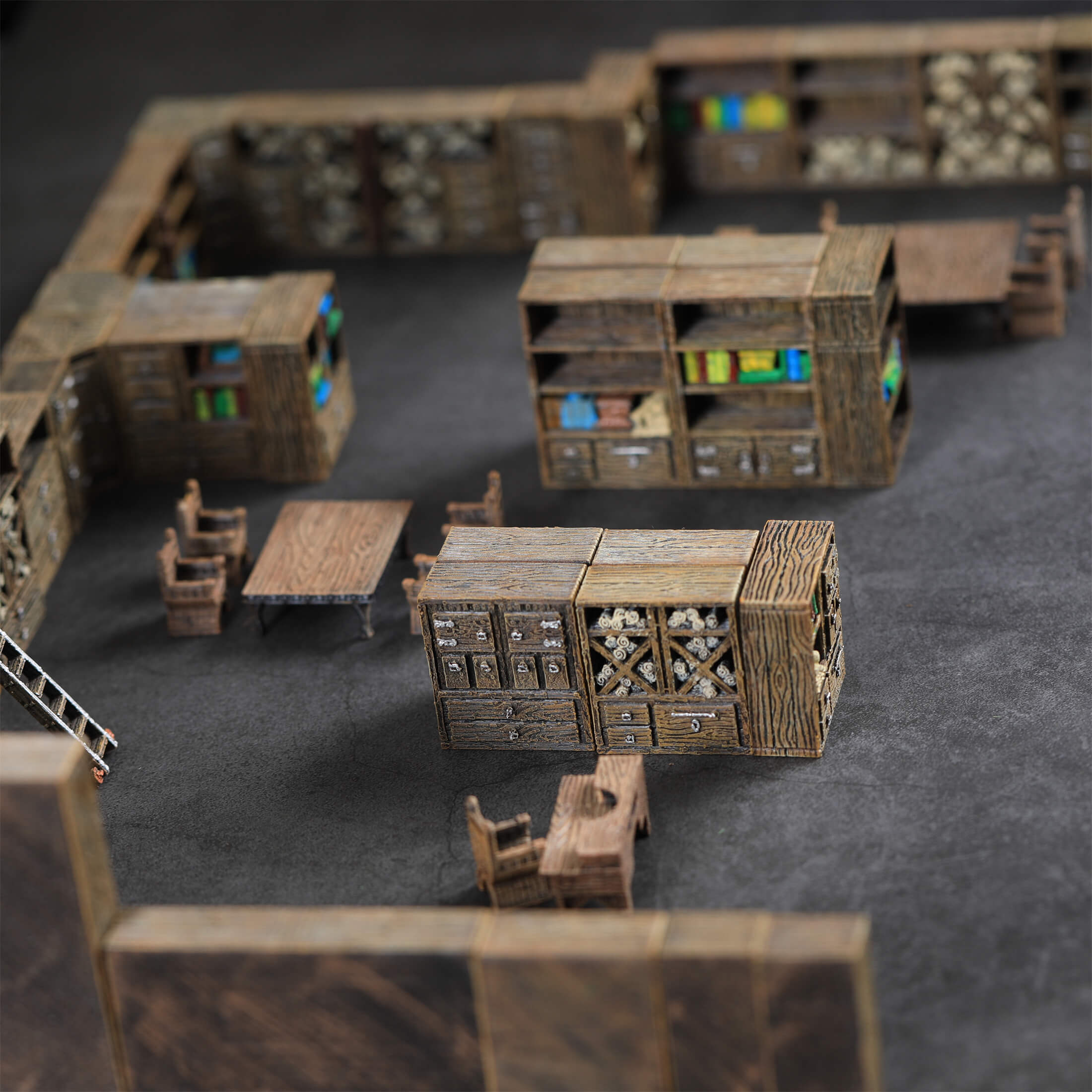 DnD Terrain Library For Wargaming Pathfinder D&D Tabletop Games